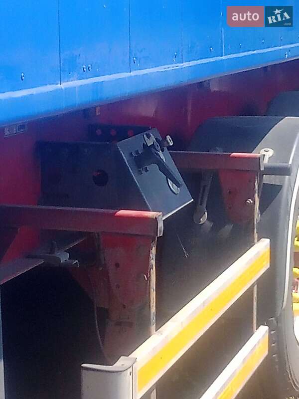 Самосвал полуприцеп Inter Cars NW 2005 в Жашкове