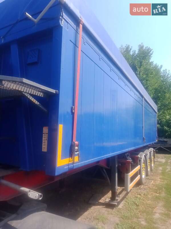 Самосвал полуприцеп Inter Cars NW 2005 в Жашкове