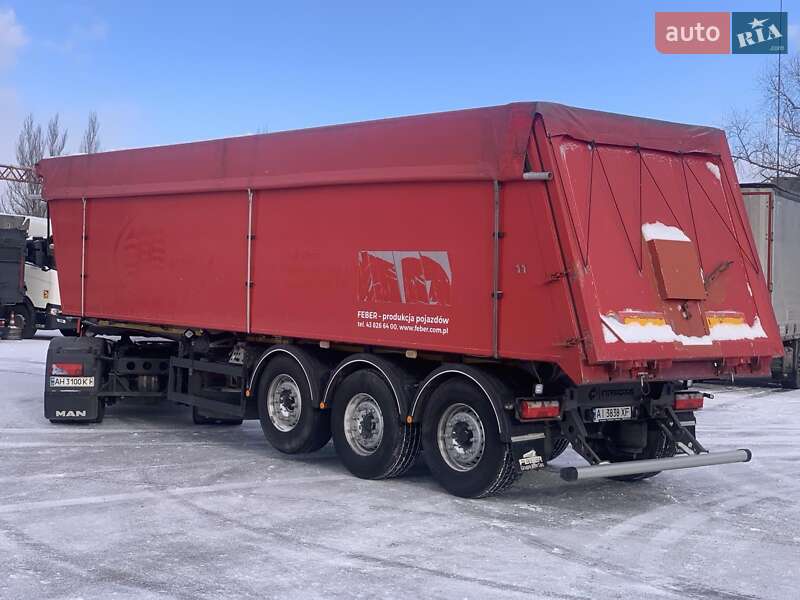 Самоскид напівпричіп Inter Cars NW 2016 в Дніпрі