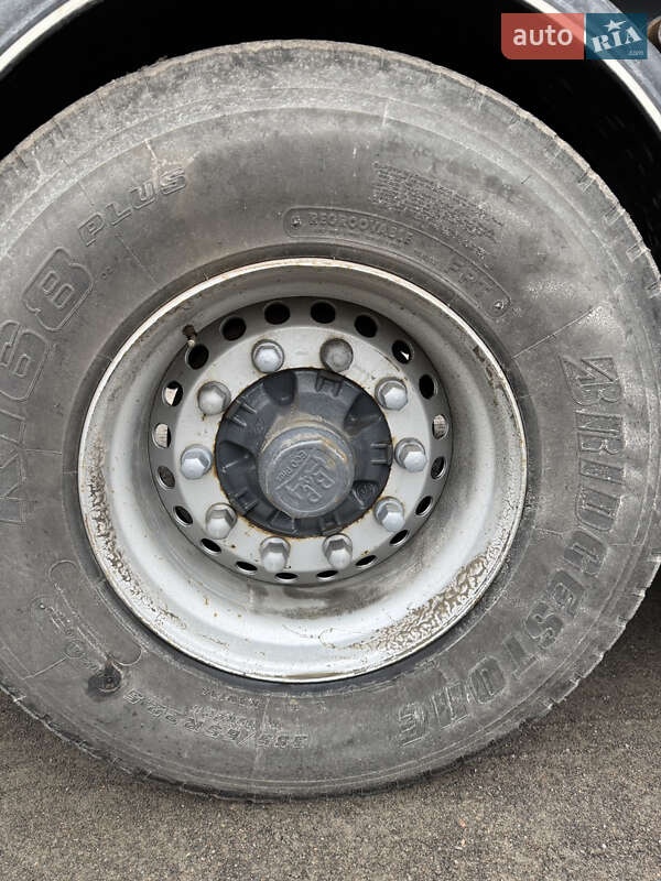 Самоскид напівпричіп Inter Cars NW 2008 в Сарнах