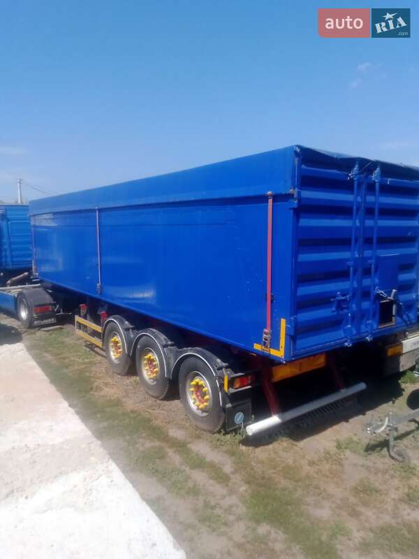 Самоскид напівпричіп Inter Cars NW 2005 в Жашківу