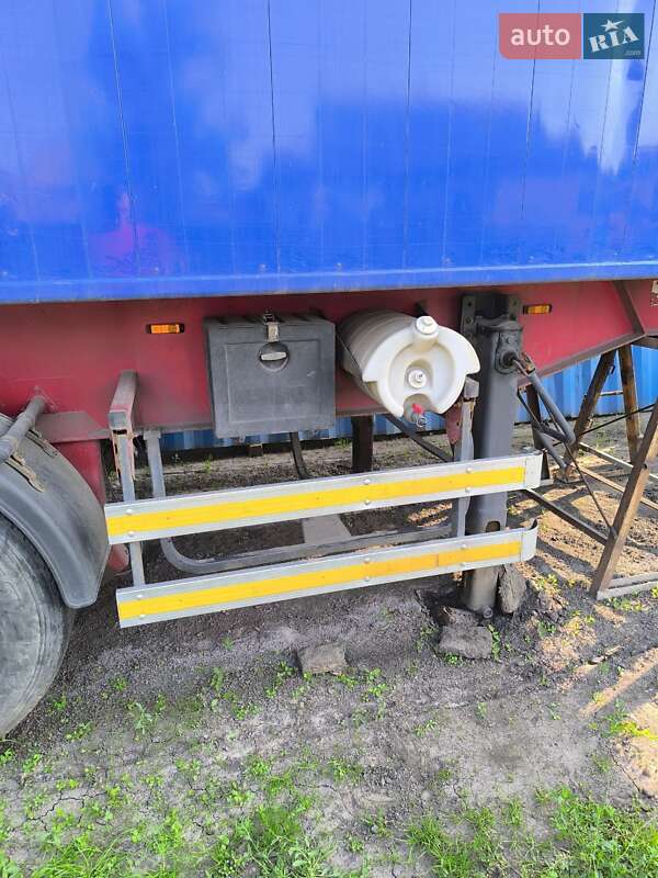 Самоскид напівпричіп Inter Cars NW 2005 в Жашківу