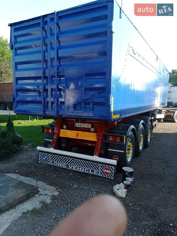 Самоскид напівпричіп Inter Cars NW 2005 в Жашківу