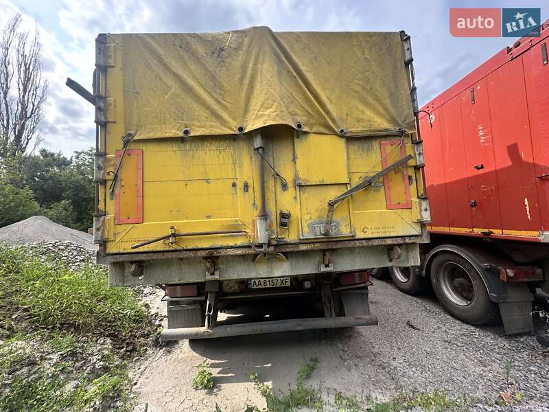 Самоскид напівпричіп Inter Cars NW 2007 в Полтаві