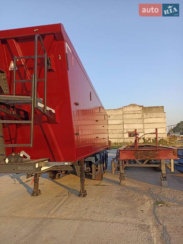 Зерновоз - напівпричіп Inter Cars NW 2023 в Корсунцях