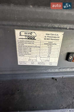 Самосвал полуприцеп Inter Cars NW 2008 в Радехове