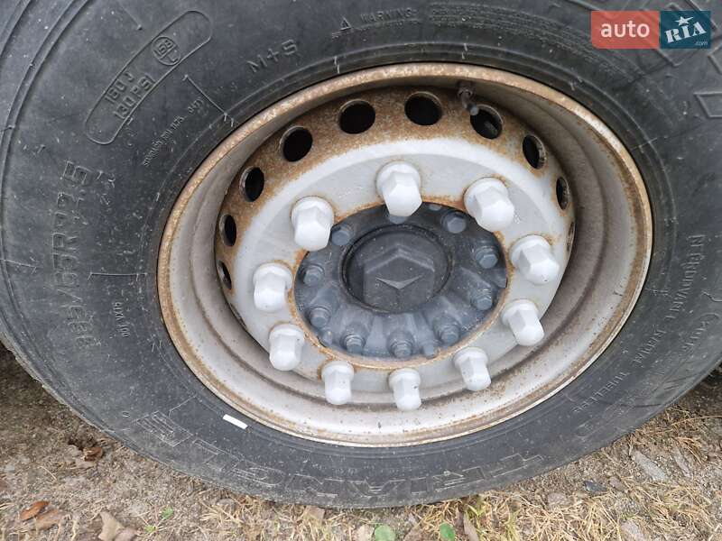 Самосвал полуприцеп Inter Cars NW 2011 в Борисполе