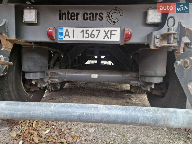 Самосвал полуприцеп Inter Cars NW 2011 в Борисполе