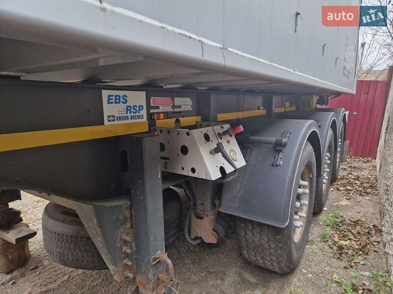 Самосвал полуприцеп Inter Cars NW 2011 в Борисполе