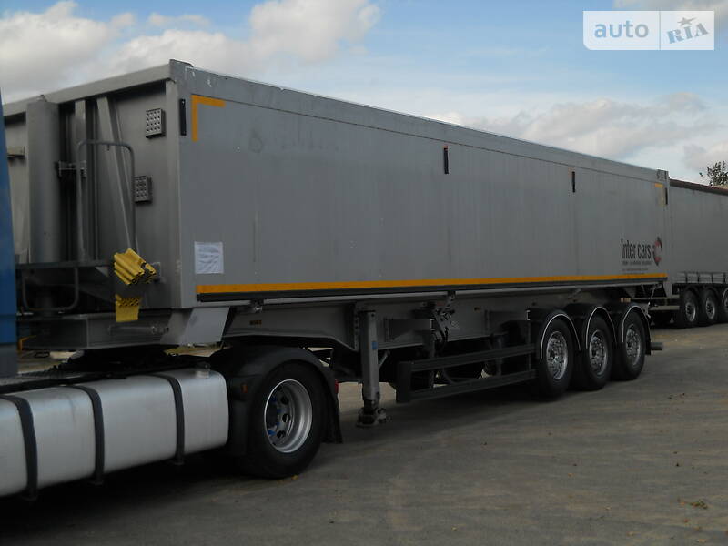 Зерновоз - полуприцеп Inter Cars SAF 2009 в Виннице