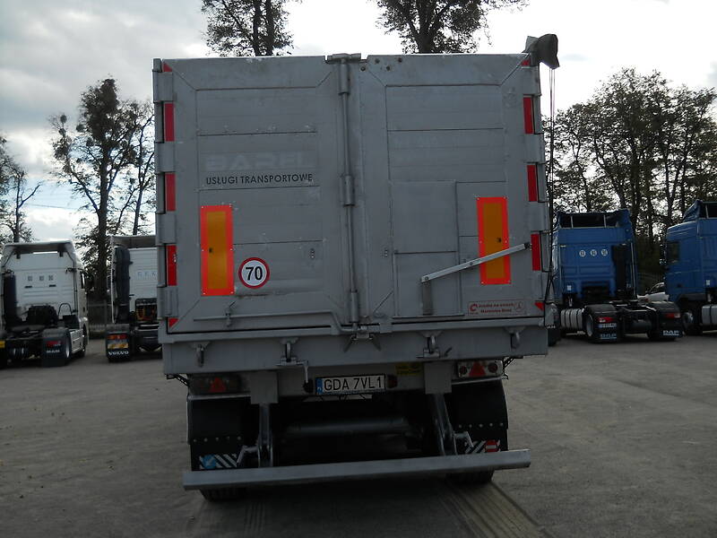 Зерновоз - полуприцеп Inter Cars SAF 2009 в Виннице
