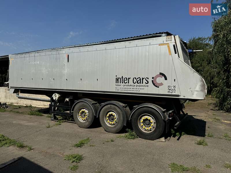 Самосвал полуприцеп Inter Cars SAF 2008 в Полтаве