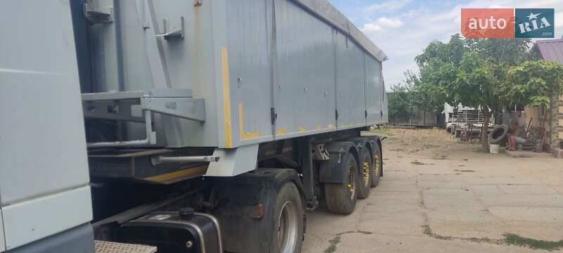 Зерновоз - причіп Inter Cars SAF 2010 в Одесі