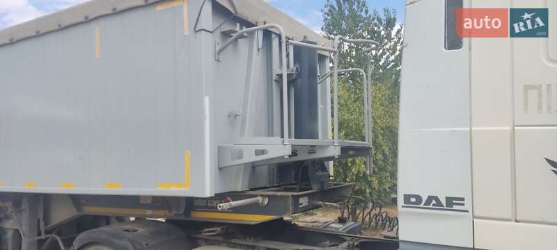 Зерновоз - причіп Inter Cars SAF 2010 в Одесі