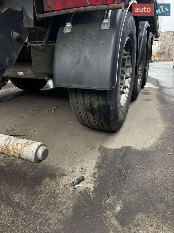 Зерновоз - полуприцеп Inter Cars SAF 2008 в Кривом Роге