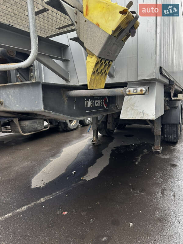 Зерновоз - полуприцеп Inter Cars SAF 2008 в Кривом Роге