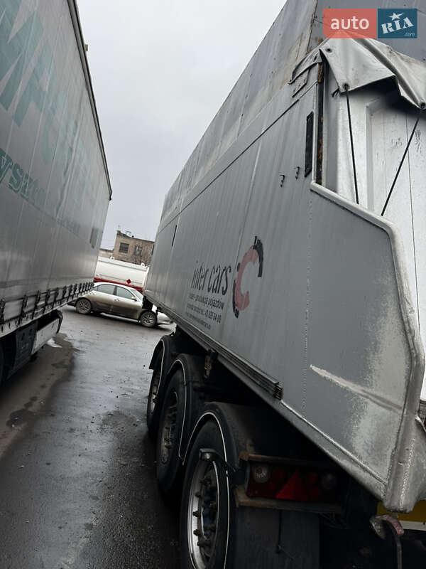 Зерновоз - полуприцеп Inter Cars SAF 2008 в Кривом Роге