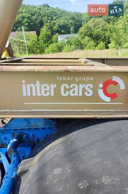 Самосвал полуприцеп Inter Cars SAF 2009 в 