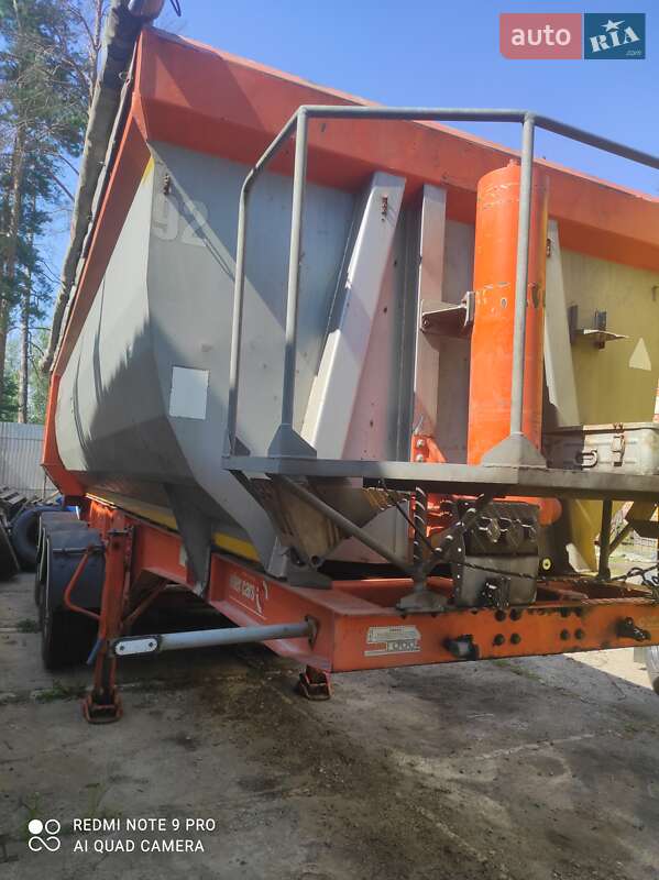 Зерновоз - полуприцеп Inter Cars SAF 2009 в Иванкове фото 6 Зерновоз - полуприцеп Inter Cars SAF 2009 в Иванкове