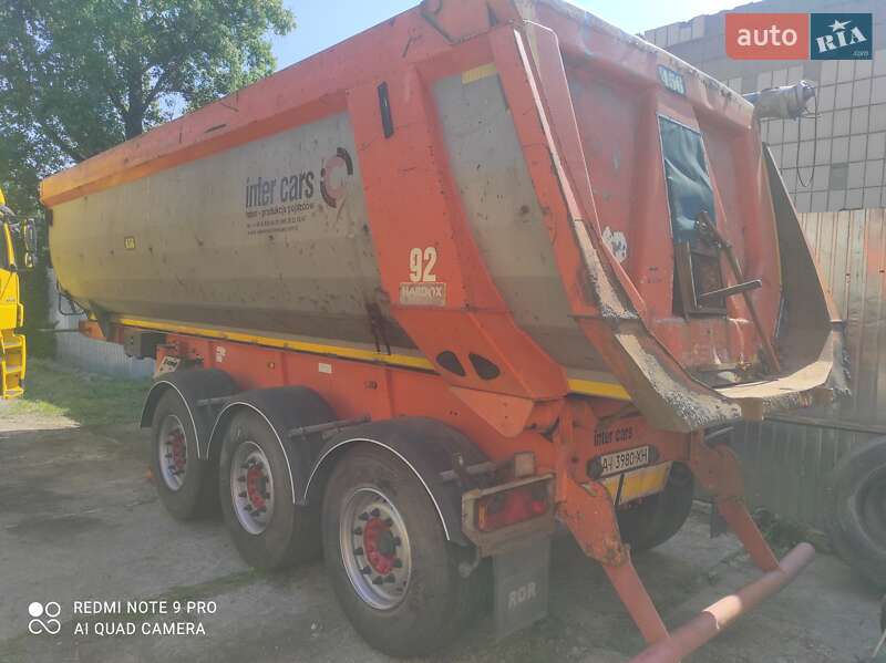 Зерновоз - полуприцеп Inter Cars SAF 2009 в Иванкове фото Зерновоз - полуприцеп Inter Cars SAF 2009 в Иванкове