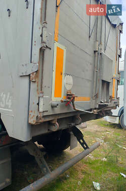 Зерновоз - полуприцеп Inter Cars SAF 2012 в 