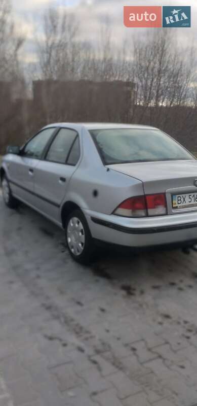 Седан Iran Khodro Samand 2007 в Хмельницком