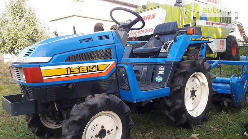 Iseki TU 155 LendHope 4WD