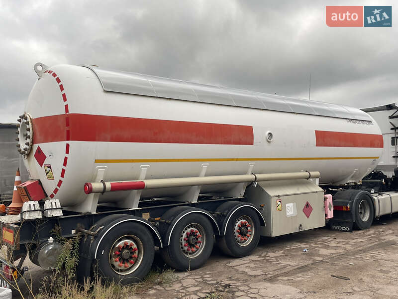 Газовоз ISISAN ADR3AXST 2014 в Житомире фото 34 Газовоз ISISAN ADR3AXST 2014 в Житомире