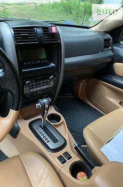 Внедорожник / Кроссовер Isuzu Axiom 2002 в 