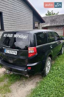 Позашляховик / Кросовер Isuzu Axiom 2002 в 