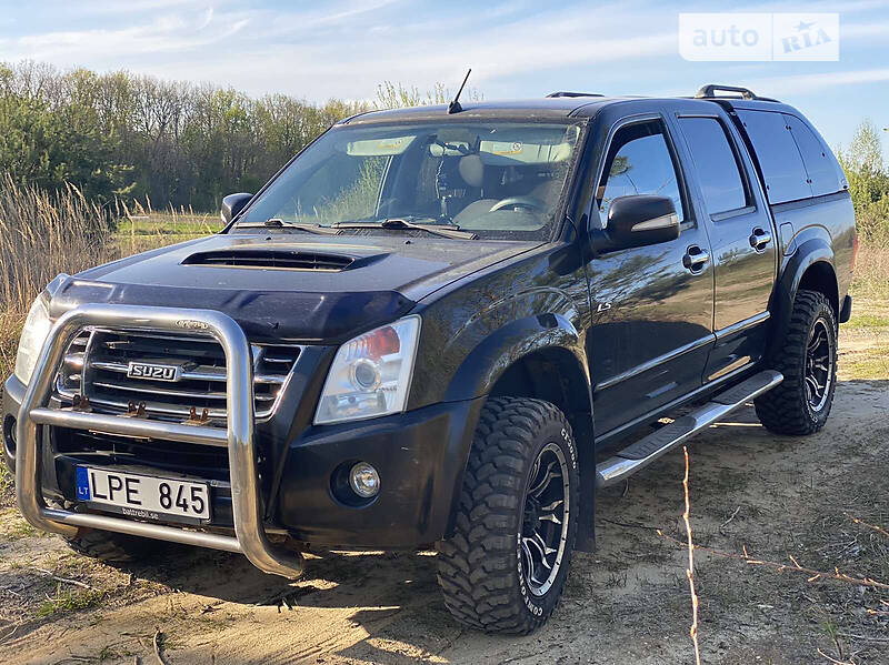 Пикап Isuzu D-Max 2009 в Ковеле
