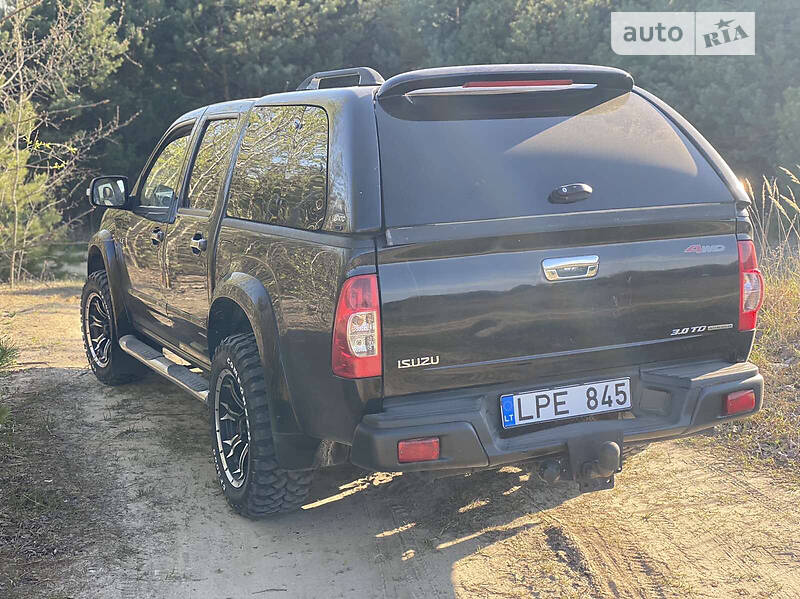 Пикап Isuzu D-Max 2009 в Ковеле