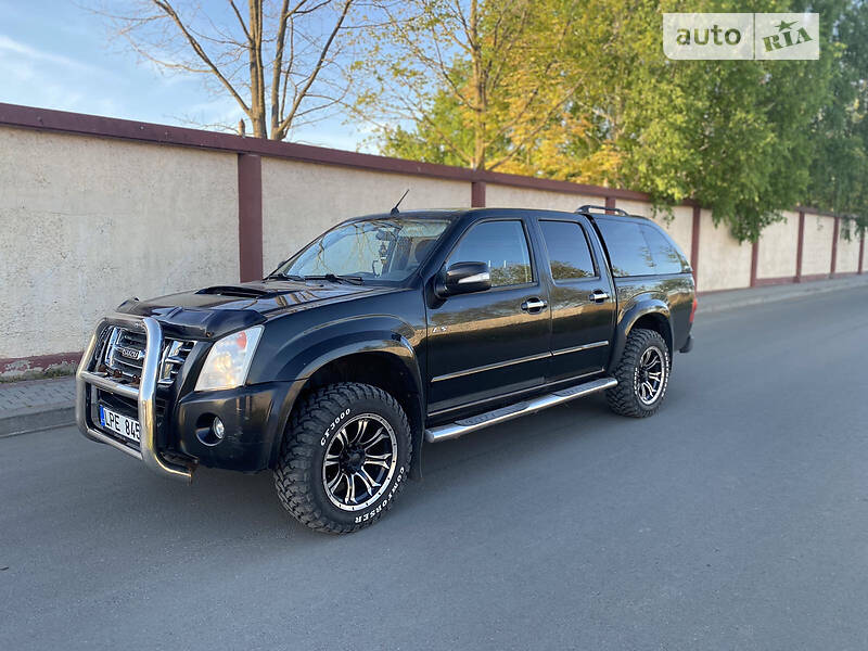 Пикап Isuzu D-Max 2009 в Ковеле