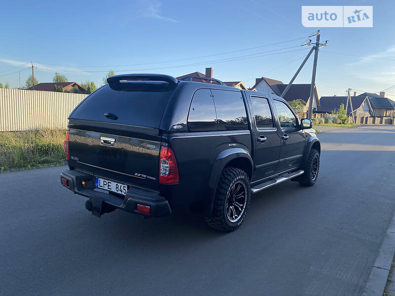 Пикап Isuzu D-Max 2009 в Ковеле