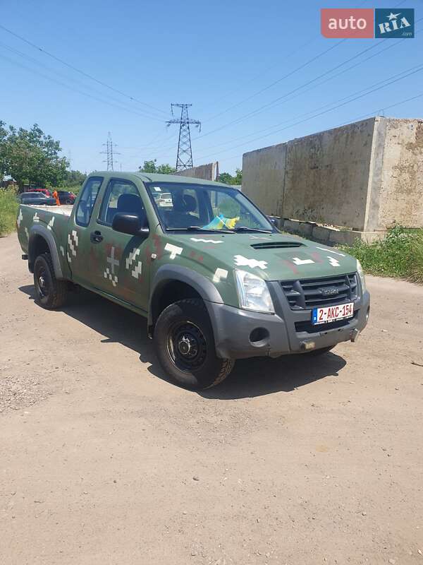 Пикап Isuzu D-Max 2008 в 