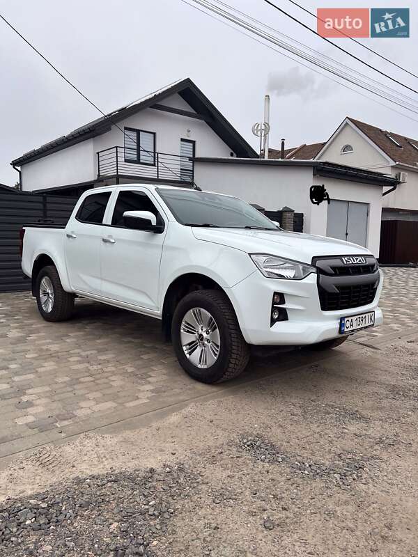 Пикап Isuzu D-Max 2021 в 