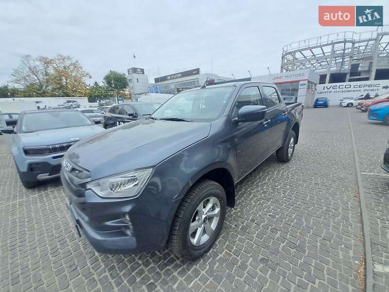 Пікап Isuzu D-Max 2025 в Дніпрі фото 2 Пікап Isuzu D-Max 2025 в Дніпрі