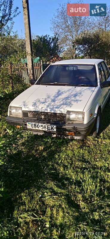 Седан Isuzu Gemini 1986 в Ивано-Франковске фото 2 Седан Isuzu Gemini 1986 в Ивано-Франковске