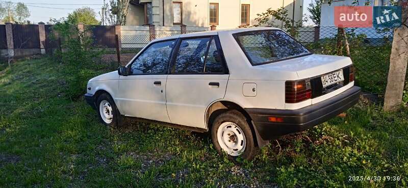 Седан Isuzu Gemini 1986 в Ивано-Франковске фото 8 Седан Isuzu Gemini 1986 в Ивано-Франковске