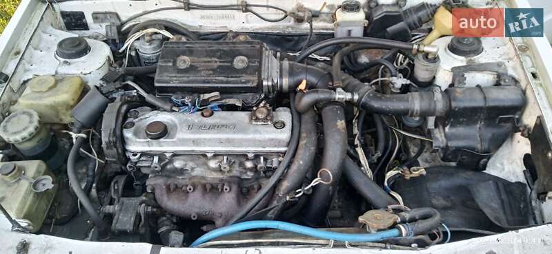 Седан Isuzu Gemini 1986 в Ивано-Франковске фото 18 Седан Isuzu Gemini 1986 в Ивано-Франковске