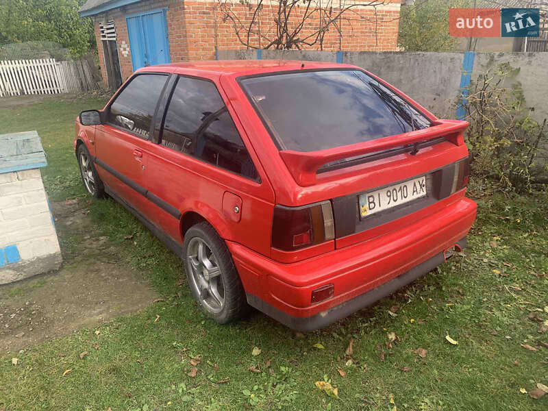 Седан Isuzu Gemini 1989 в Гайсине фото Седан Isuzu Gemini 1989 в Гайсине