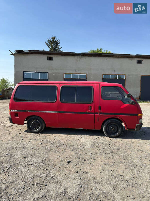 Минивэн Isuzu Midi 1992 в 
