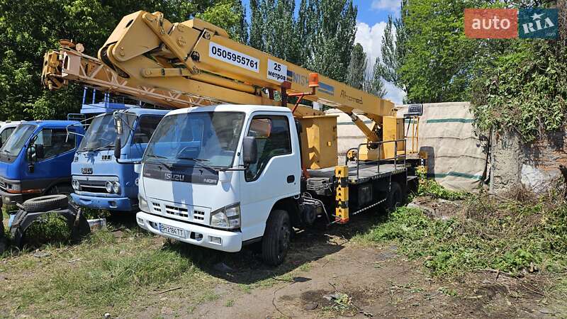 Автовышка Isuzu NLR 2008 в Одессе