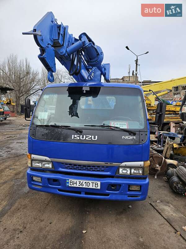 Буровая установка Isuzu NPR 2004 в Одессе