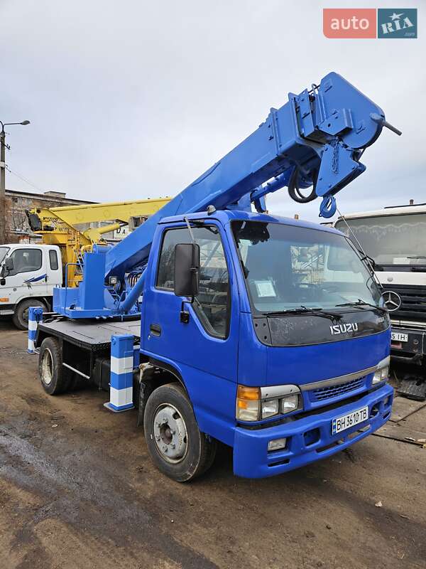 Буровая установка Isuzu NPR 2004 в Одессе