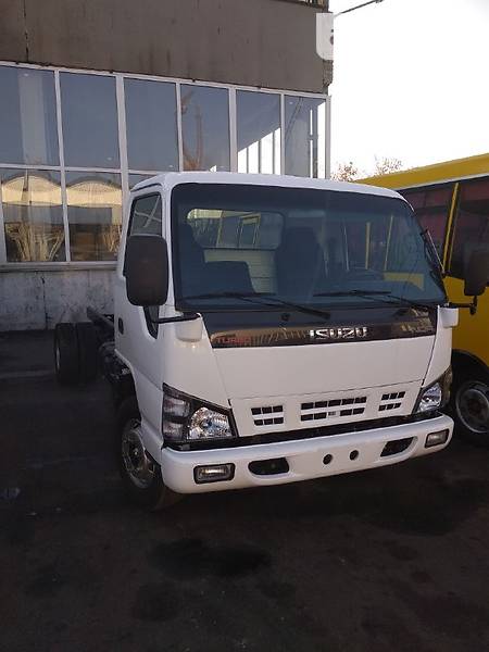 Шасі Isuzu NQR 2010 в Черкасах