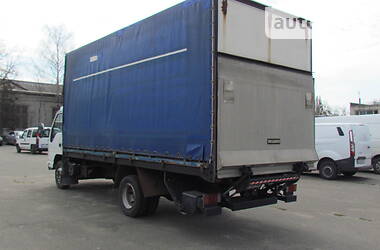 Тентованый Isuzu NQR 2007 в Киеве