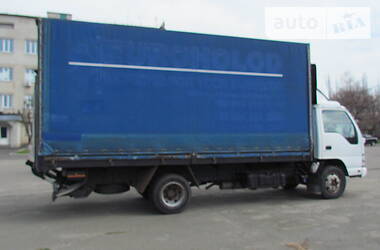 Тентованый Isuzu NQR 2007 в Киеве