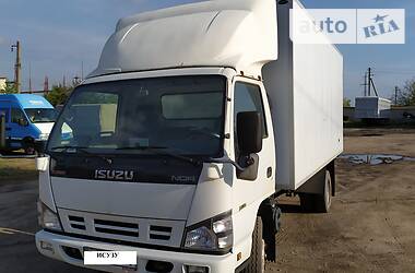 Грузовой фургон Isuzu NQR 2008 в Кропивницком