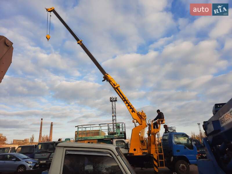 Бурова установка Isuzu NQR 2008 в Одесі